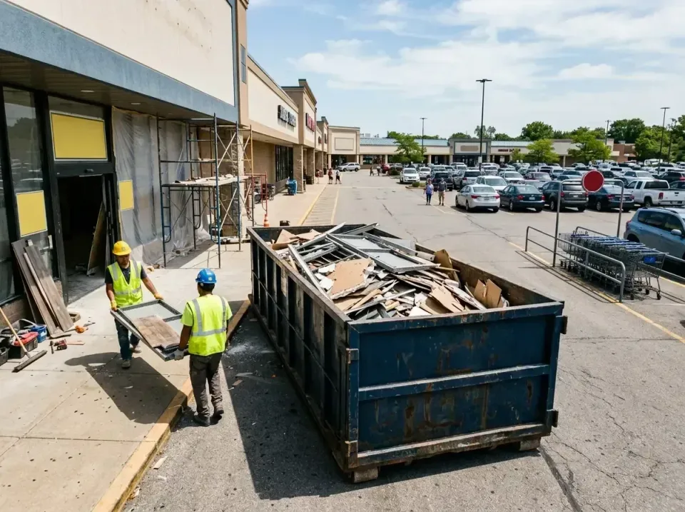 retail-store-renovation-debris-003 — frequently asked questions, Roll-off Dumpster Rentals in Mount Vernon, IN